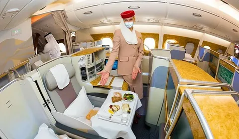 Emirates Business Class:
